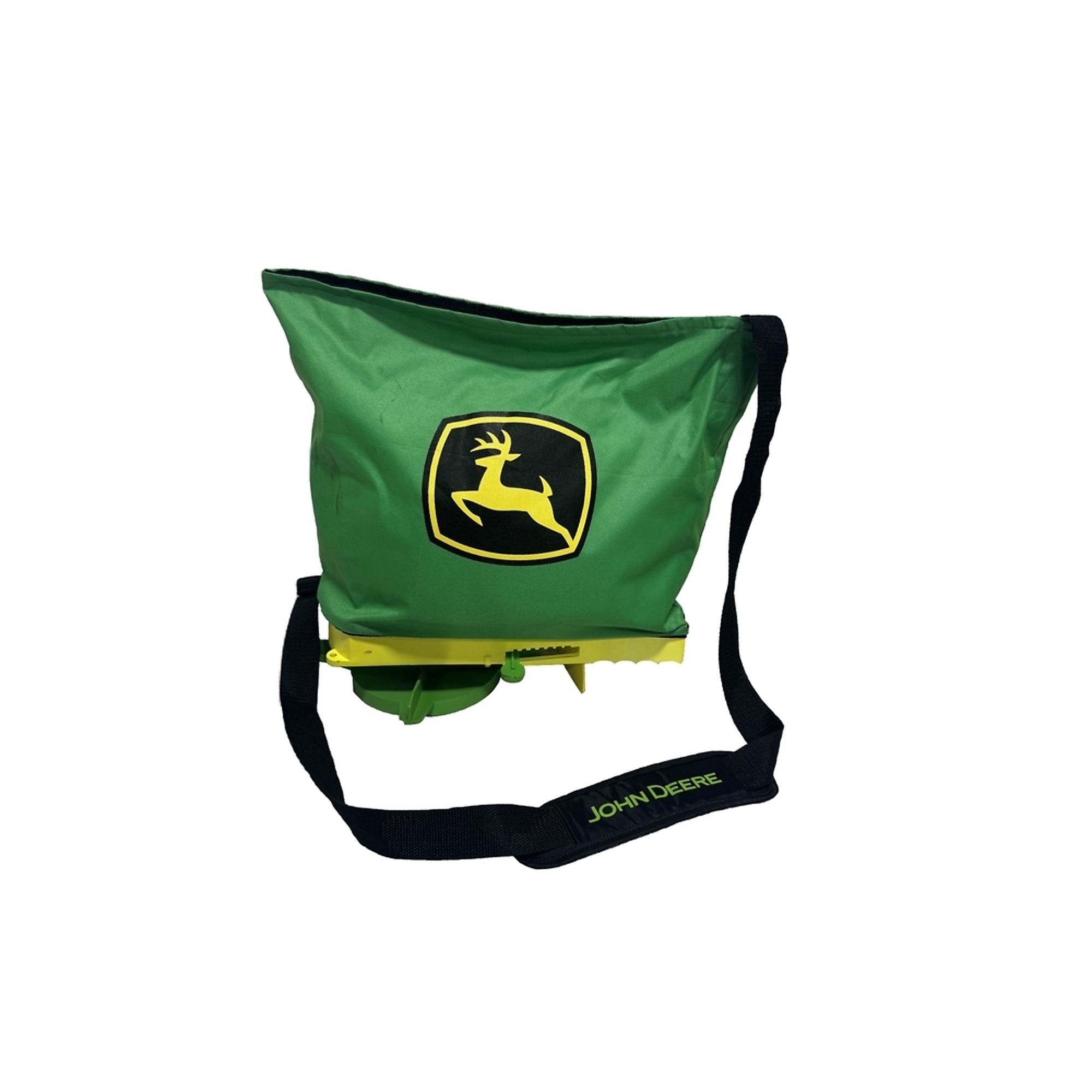 John Deere Bag Seeder — 25lb. Capacity, Waterproof, Zipper-Top, Model# 45-0639-JD
